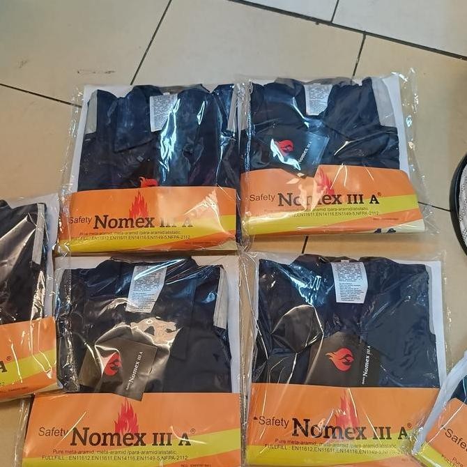 Jual Wearpack Coverall Nomex Iiia / Wearpack Safety Nomex Iiia Co