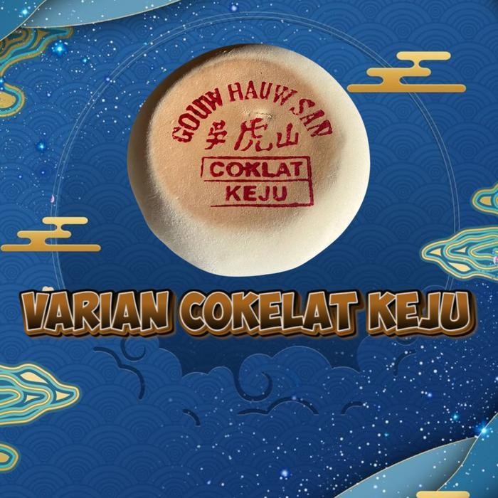 

IX Kue Bulan Gouw Hauw San. Rasa mantap dengan 9 varian rasa.