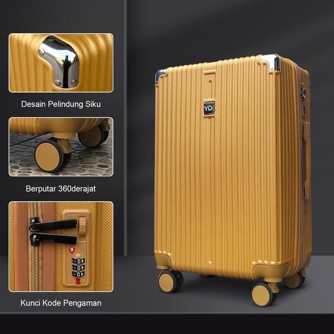 BBS KOPER 2037 UKURAN 20 INCH KABIN SIZE BAHAN FIBER KUALITAS PREMIUM