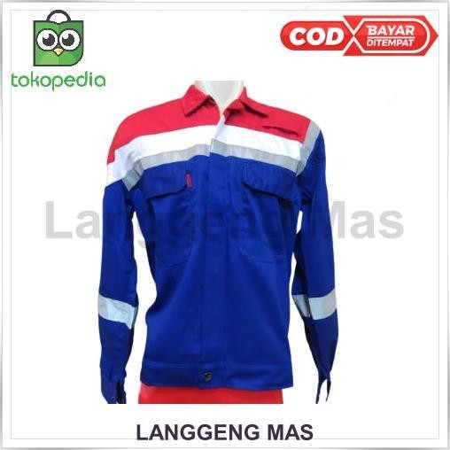 Safety Wearpack Atasan Pertamina Nomex Original Co