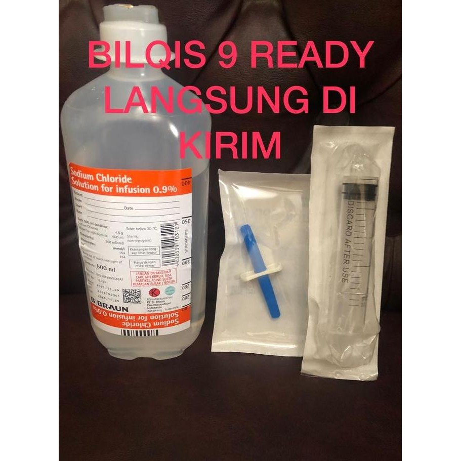 Bst Ready Paket Cuci Hidung Nacl Suntikan Transofix Best Seller