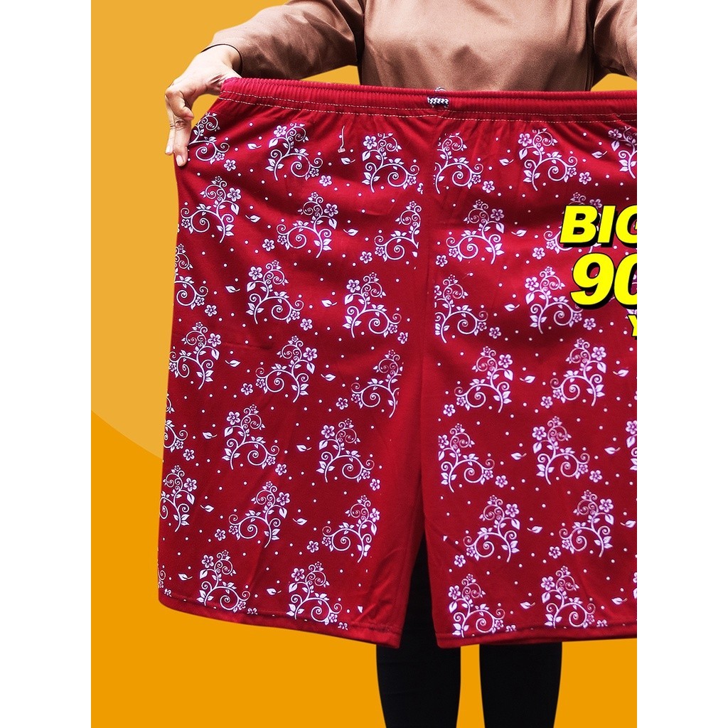 PROMO PROMIO Celana Pendek Jumbo Wanita Big Size Pants Kolor XXXL L5 Los