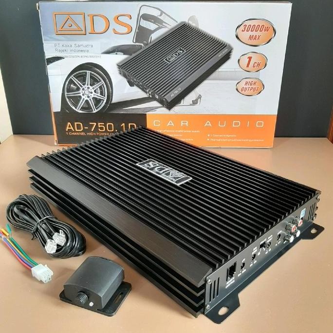 POWER MONOBLOK ADS 750.1D Monoblok ADS Power ADS Monoblock ADS 750.1 D