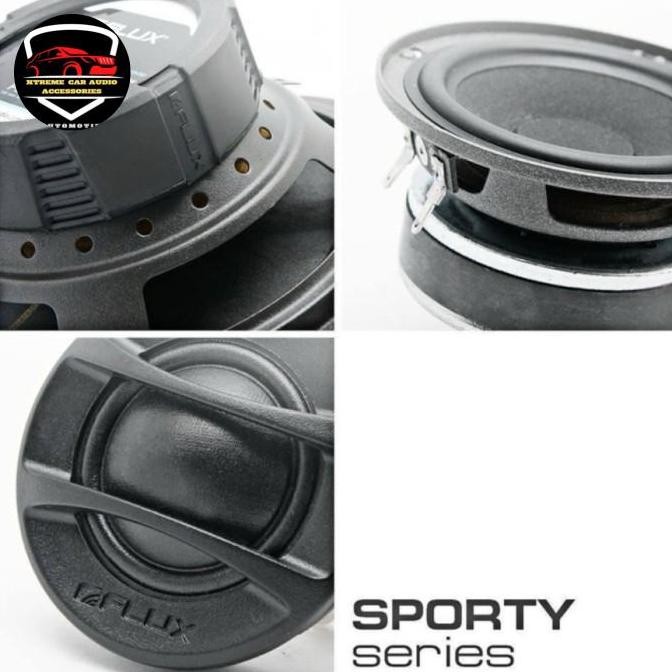 Flux Sporty 3 Way FS 360.1 / Speaker 3Way Hh End / FLUX FS 360.1