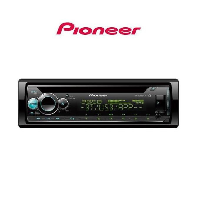 Pioneer DEH-S5250BT - Head Unit Single Din