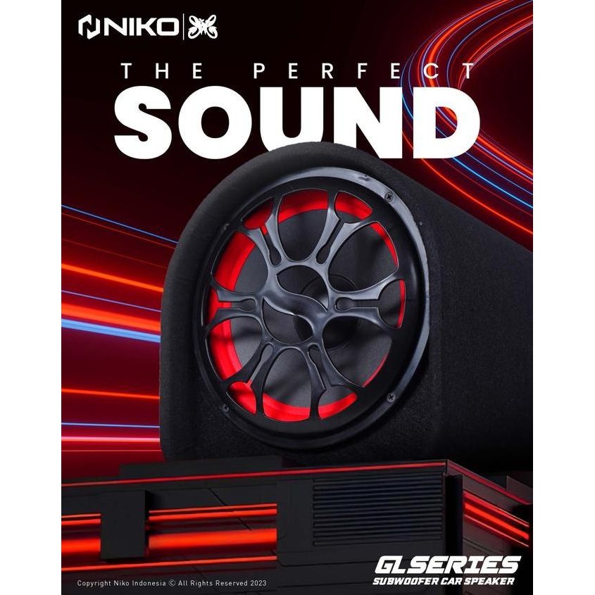 Speaker Bluetooth Full Bass Niko GL-10 ( GRATIS MIC KABEL ) / Speaker Bluetooth Jumbo / Salon Blueto