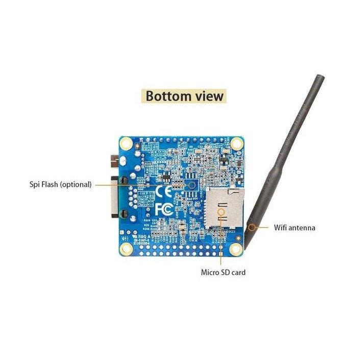 Orange Pi Zero 512Mb H2+ Quad Core Mini Pc