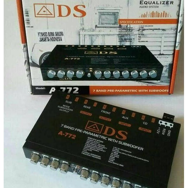 PARAMETRIK/PRE AMP ADS AD-772