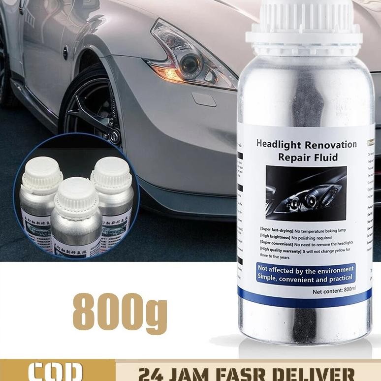 Coating Lampu Mobil Cairan Nano Burn Coating Cairan Perbaikan Nano Burn Coating Lampu Mobil Cairan P