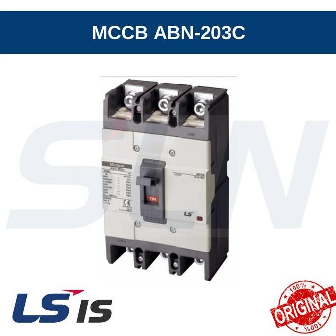 Ready Mccb Ls Is Abn203C 3 Phase 100A/125A/150A/175A/200A/225A/250A (Ampere)