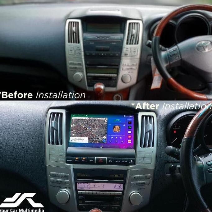 HEAD UNIT ANDROID ELITE - TOYOTA HARRIER 2003 - 20