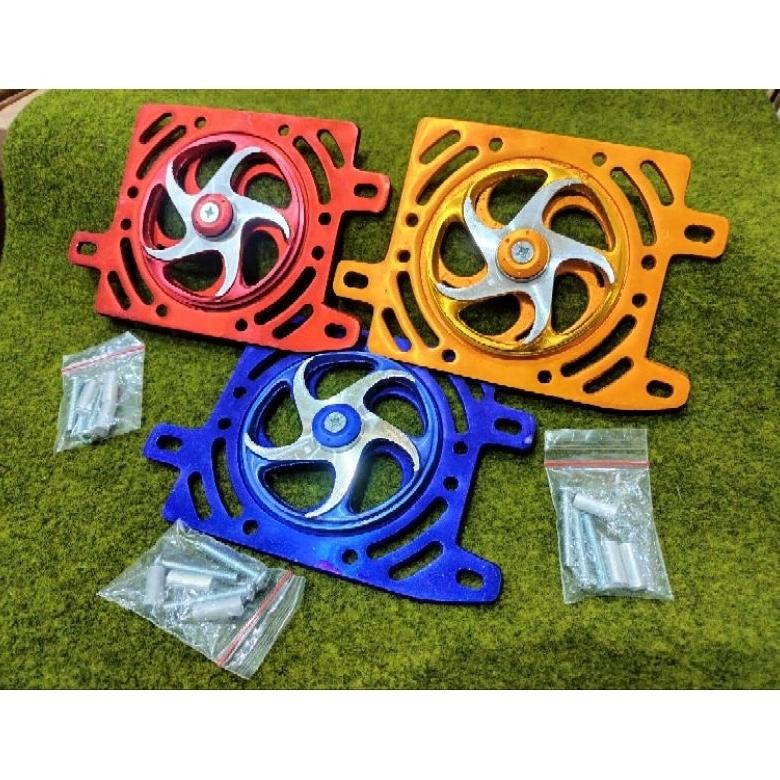 Cover Radiator Vario 125-150-Pcx 150 Spiner/Cover Tutup Radiator Spinner Honda Vario 125-150
