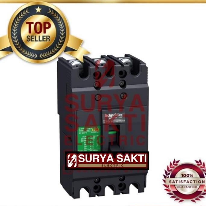 Termurah Schneider Easypact Mccb Ezc100H 35A / 35 A 3P 30Ka Mccb