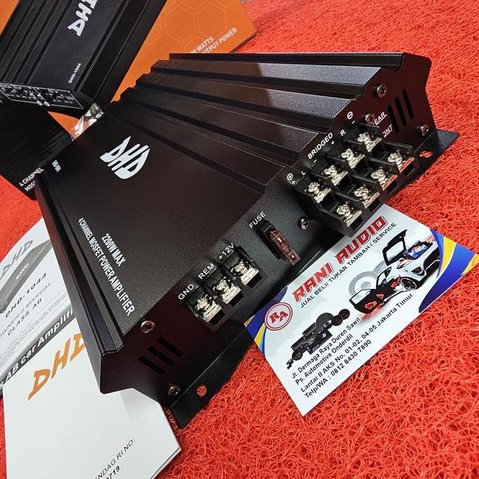 Power DHD DHD-1044 Power 4 Channel