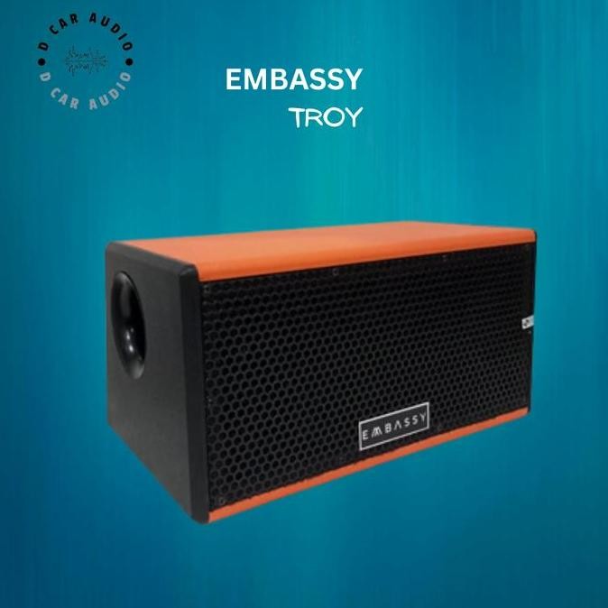 Subwoofer Aktif Embassy Troy 5"