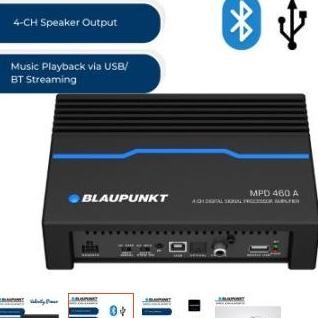Prosessor Blaupunkt MDP 460A - DSP Blaupunkt - Dinasti Audio