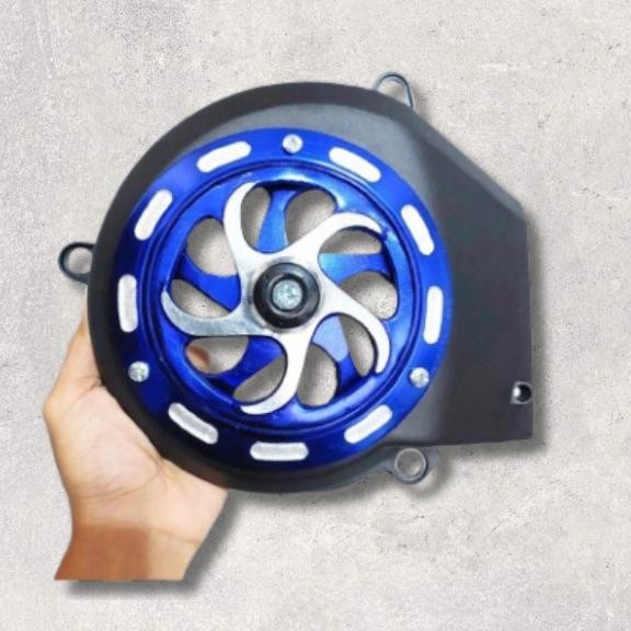 Tutup Kipas Mio Sporty Cover Kipas Mio Sporty Tutup Kipas Mio Soul Karbu Set Spinner PNP Mio Smile S