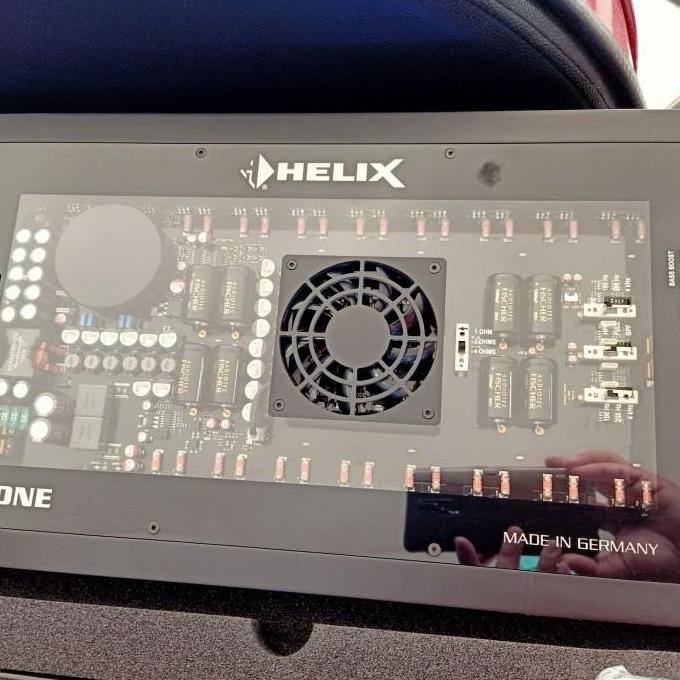 Power amplifier HELIX C ONE monoblock orinal resmi from german