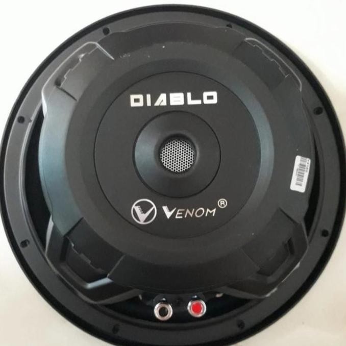 Subwoofer VENOM DIABLO 12 INCH - VX12D