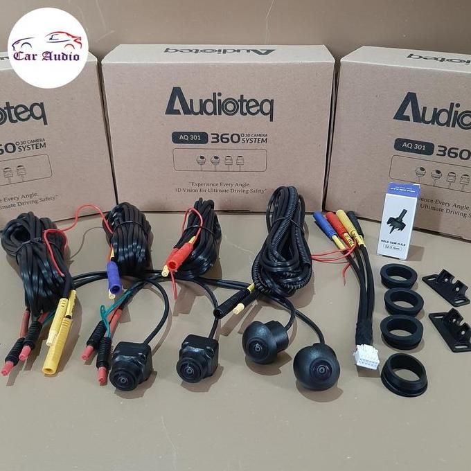 Kamera 360 Derajat UNIVERSAL MOBIL CAMERA 360 Derajat BIRD VIEW