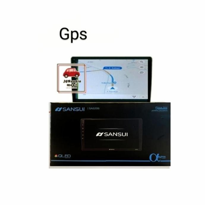 Head Unit Android Sansui 9 Inch OEM Suzuki Splash 2010 Up + Kamera