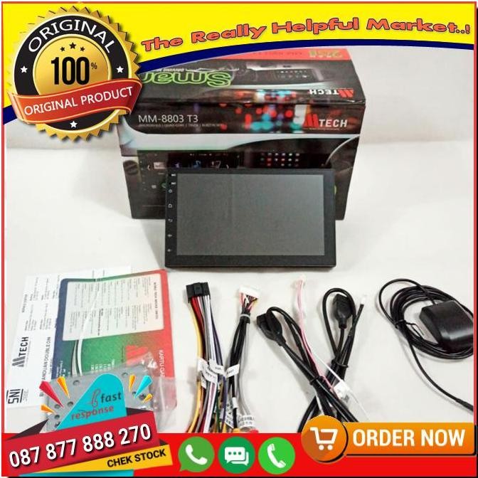 HeadUnit Android MTech MM8803V 7 Inch/M-Tech MM 8803V/M Tech 8803