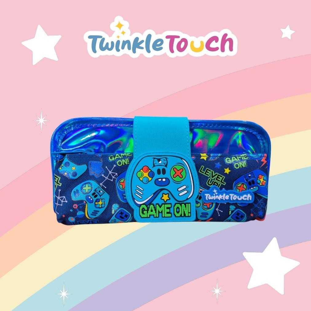 

NEW Tempat pensil atau kotak pensil lipat anak ORI TwinkleTouch