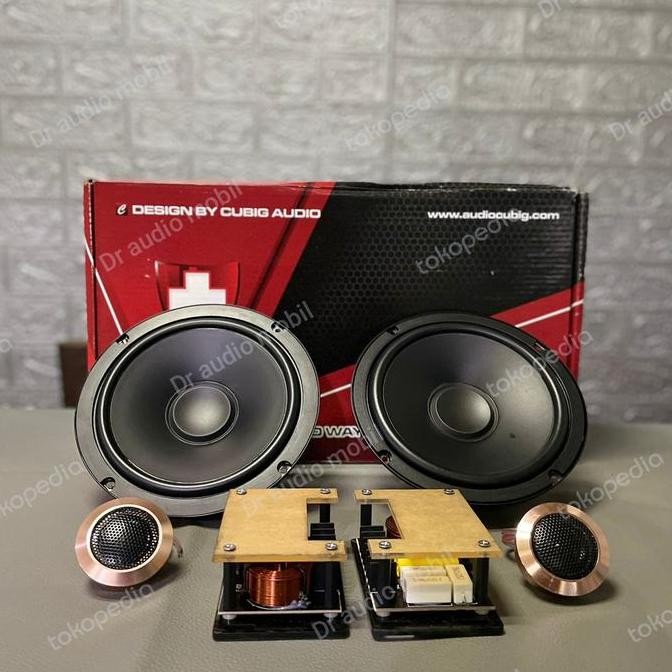 SPEAKER SPLIT 2 WAY CUBSWISS
