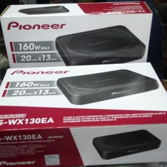 sub kolong mobil/subbwofer pioneer TS-WX130EA