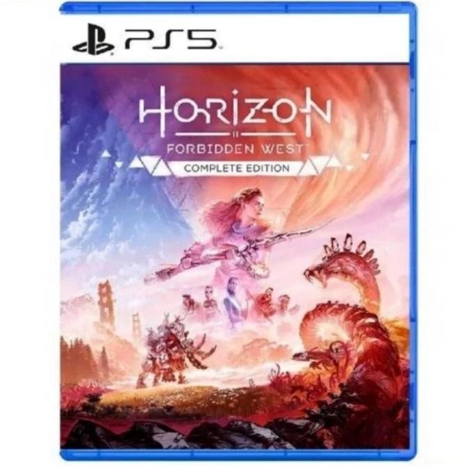 ps5 horizon forbidden west game original shopee berkualitas