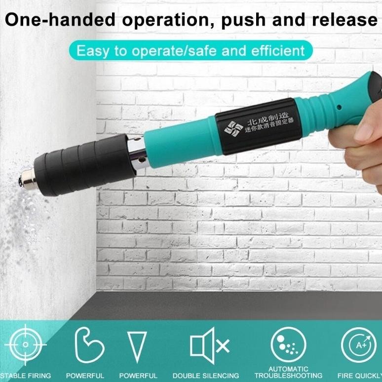 CODNail Gun Paku Tembak Beton Alat Paku Ramset Manual / Fastening Gun / Ramset Gun Fastening Alat Me