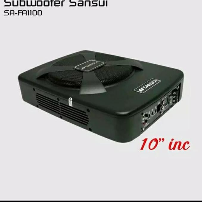 sub kolong sansui android 7 inch ram 2 pesanan