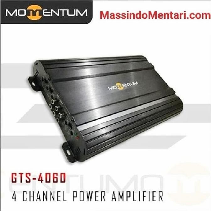 Amplifier 4Chl GTS 4060 Momentum