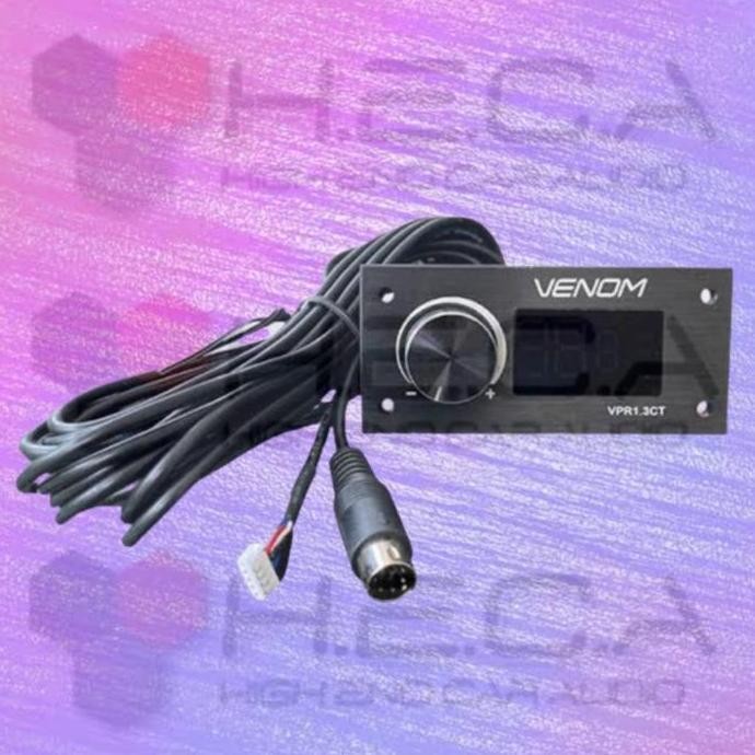 Venom VPR 1.3CT Remote Controller DSP Control Remot Processor Setting