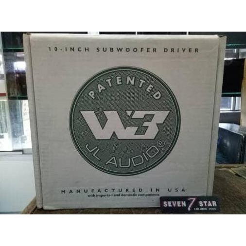 Subwoofer JL Audio 10 W3 V3 / jl audio 10 inch subwofer w3v3 / 10w3v3