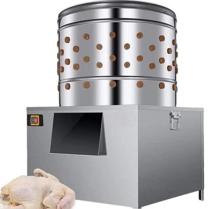 MAXPUMP TM-50 MESIN PENCABUT BULU AYAM 1100W KAPASITAS 3-4 AYAM PENGHILANG BULU EFISIEN HEMAT WAKTU 