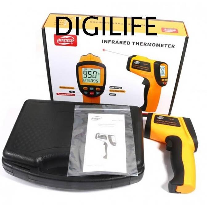 Benetech Gm1150 Infrared Thermometer Ir Gun Termometer Gm 1150 Gm-1150 Co