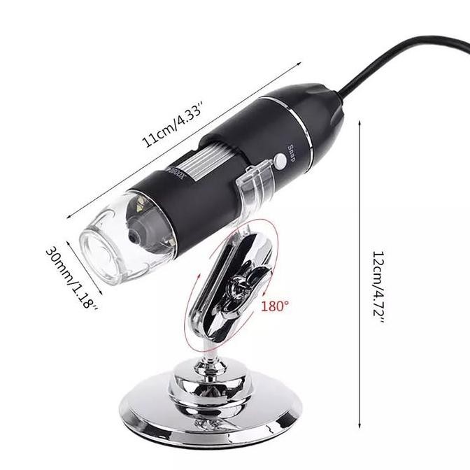 Digital Microscope 1600X Usb