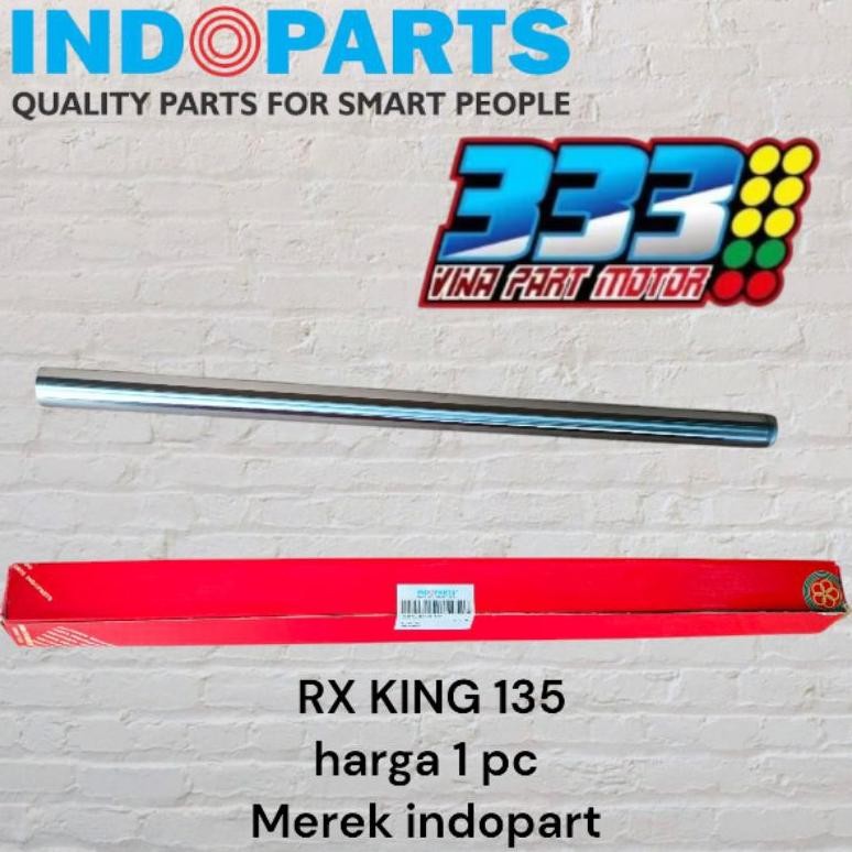 AS SHOCK DEPAN RX KING 135 FRONT FORK PIPE RX KING HALU HALU SHOCK DEPAN RX KING