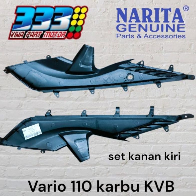 BODY KECIL VARIO KARBU COVER BODY SAMBUNGAN BODY BELAKANG KANAN KIRI VARIO KARBU BODY SIDE VARIO