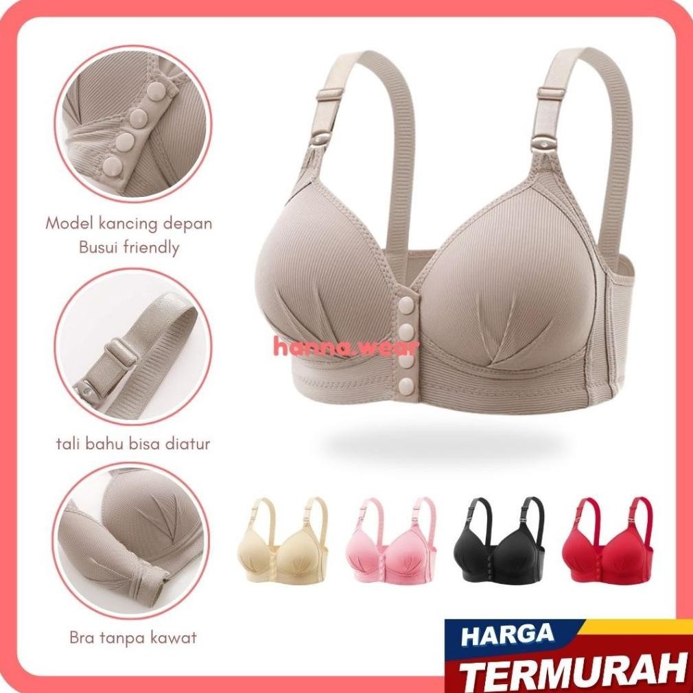 (NEW) Push Up Bra Kancing Depan 3974 Bra Busui BH Busui BH Wanita Bra Wanita Beha Wanita BRW MURAH
