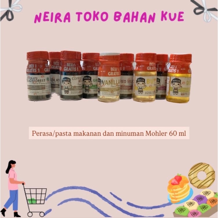 

MOHLER PERISA/PASTA MAKANAN 60 ML