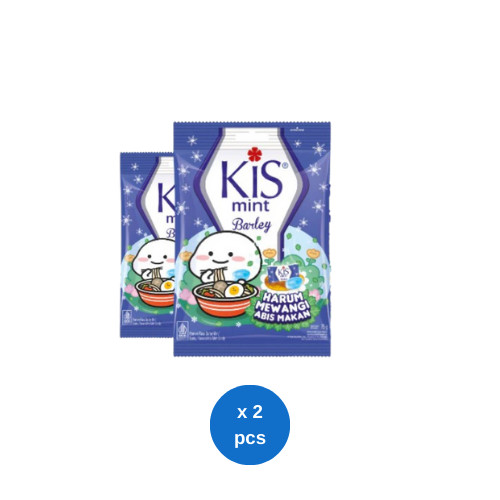 

Kis Barley Zak 75gr x 2 pcs