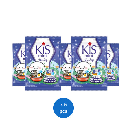 

Kis Barley Zak 75gr x 5 pcs