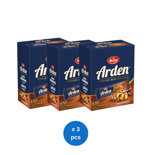 

Roma Arden Choco Splendid 10s @ 27gr x 3 pcs