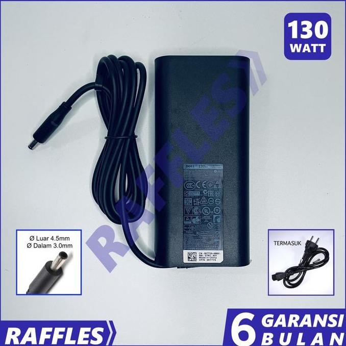 TERMURAH - Adaptor Charger Dell Precision 5510 5520 5530 5540