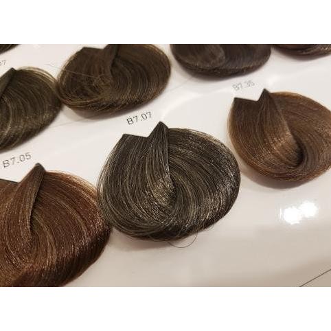 Promo Majibrown B7.07 Olive Brown + Oxidant Ready