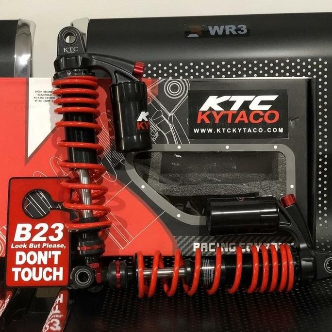 Shock ktc kytaco racing bebek 330mm dobel klik racing suspension origi