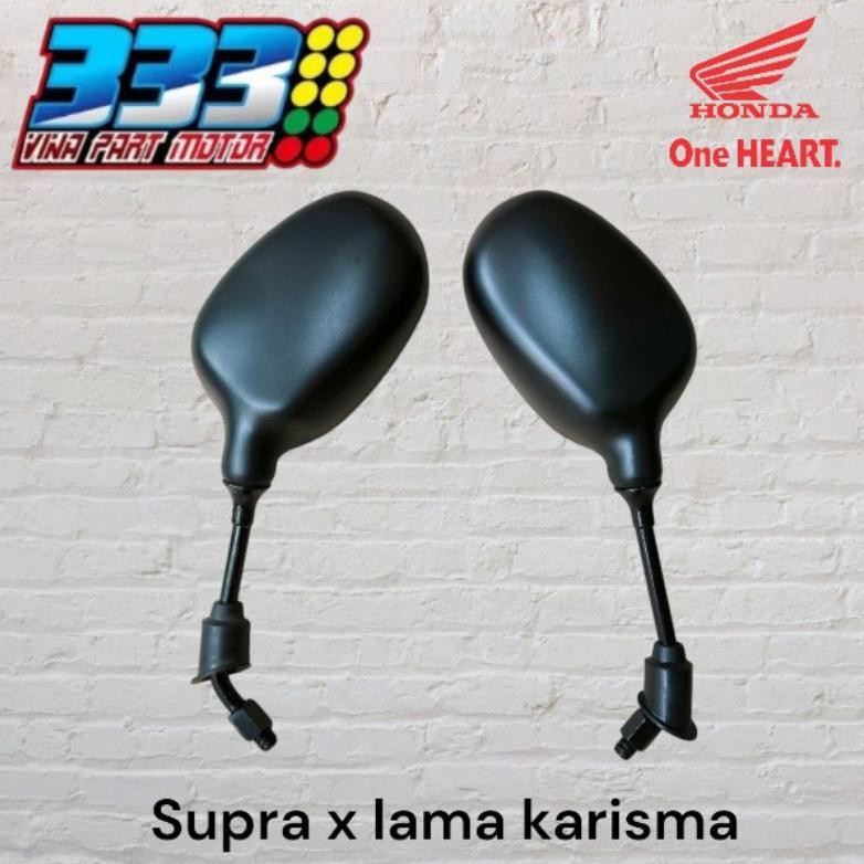 SPION SUPRA LAMA KARISMA 125 KACA SPION SUPRA KARISMA MIRROR COMP HONDA