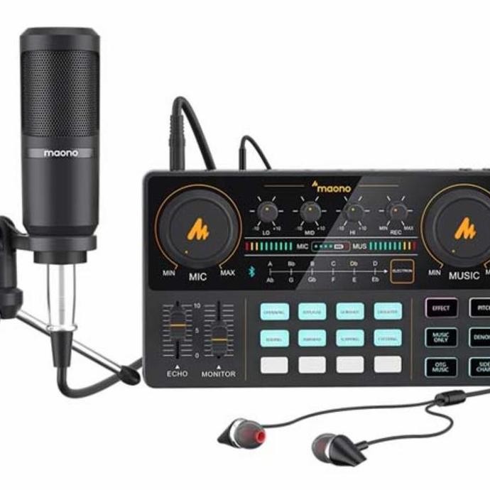 NEW maono caster lite starter bundle